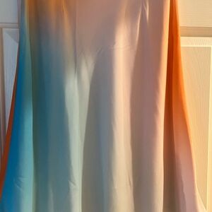 Crosby Multicolor Pastel Full Skirt..NWOT